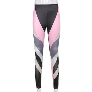 High waste tights